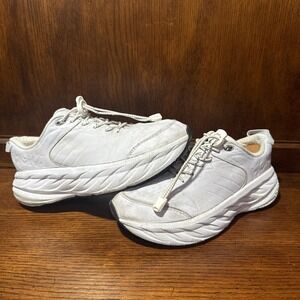 Women's Size 9 Hoka One One Bondi SR White W